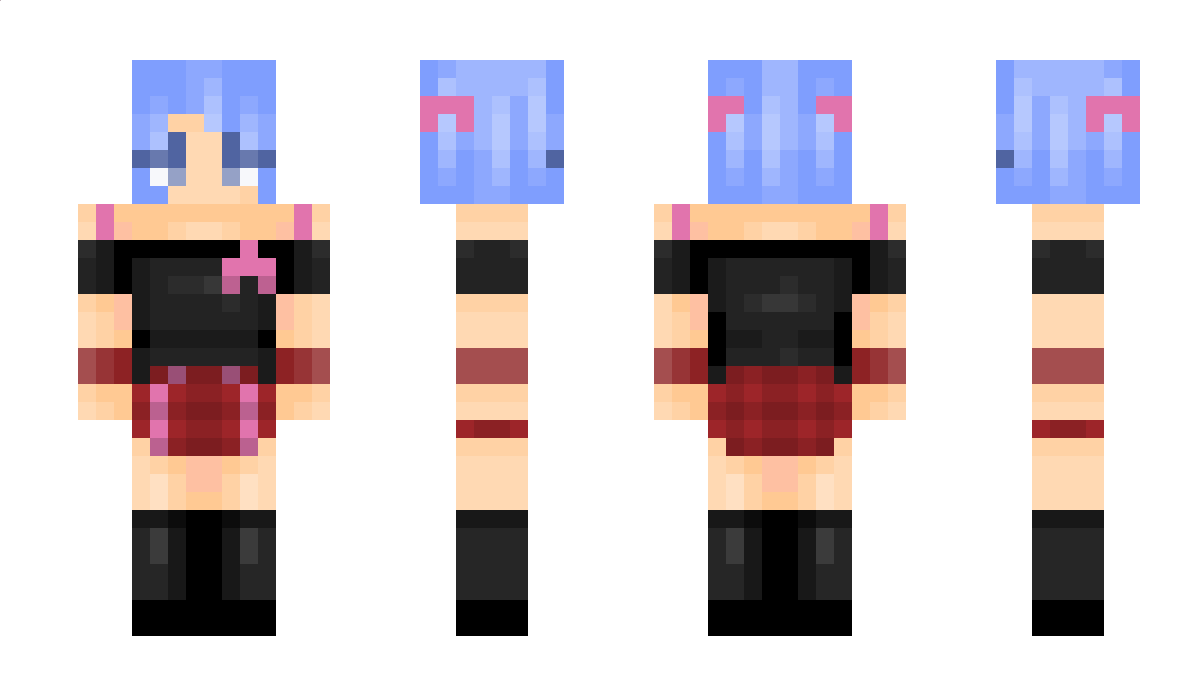 Gangerinio Minecraft Skin