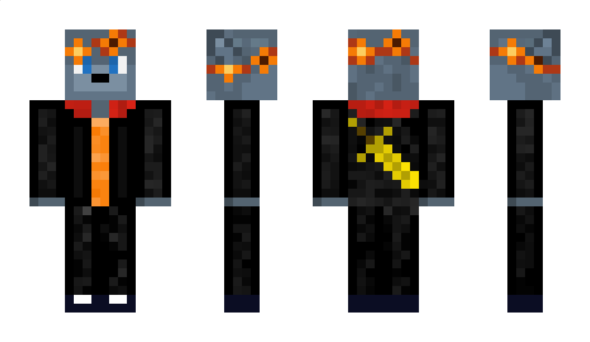 AwkwardWolf25 Minecraft Skin