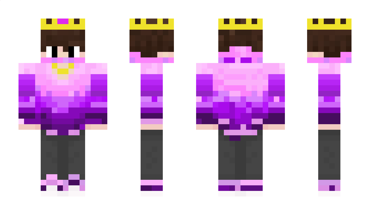 YouTubeZyproX Minecraft Skin