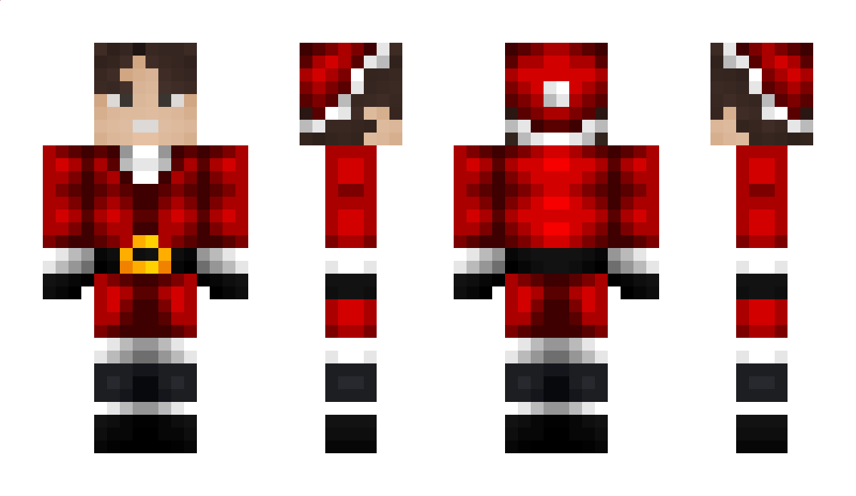 NovumChase Minecraft Skin