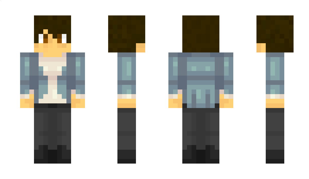 MajorCrater Minecraft Skin