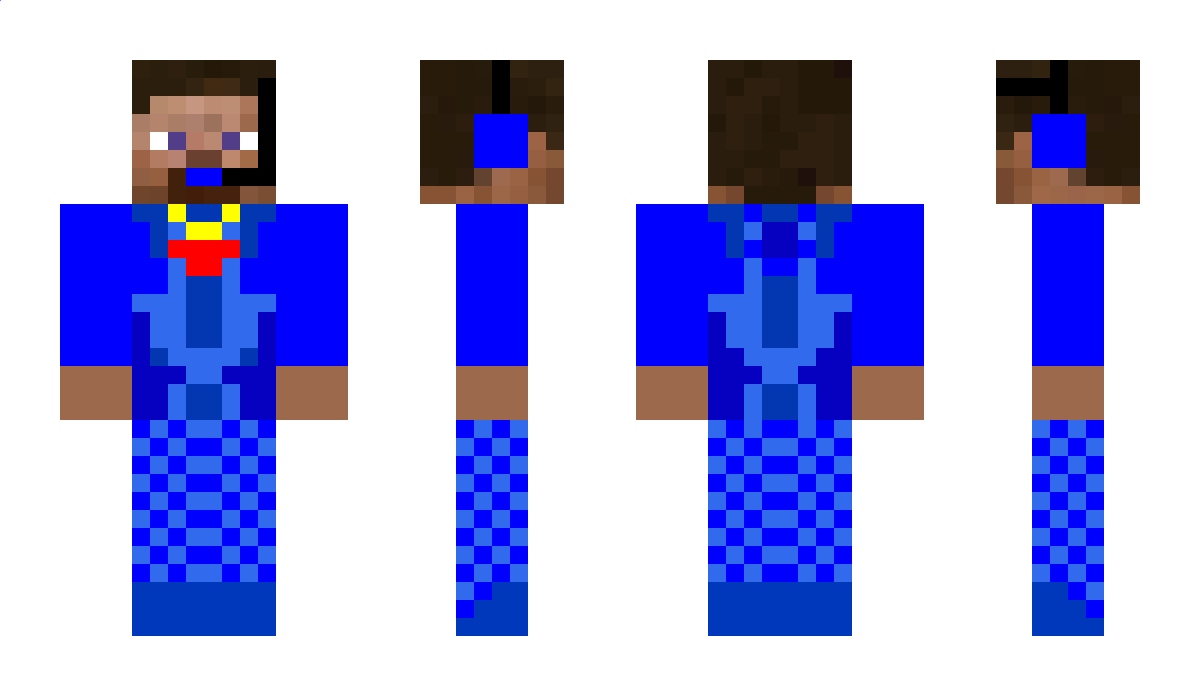 Mervin Minecraft Skin