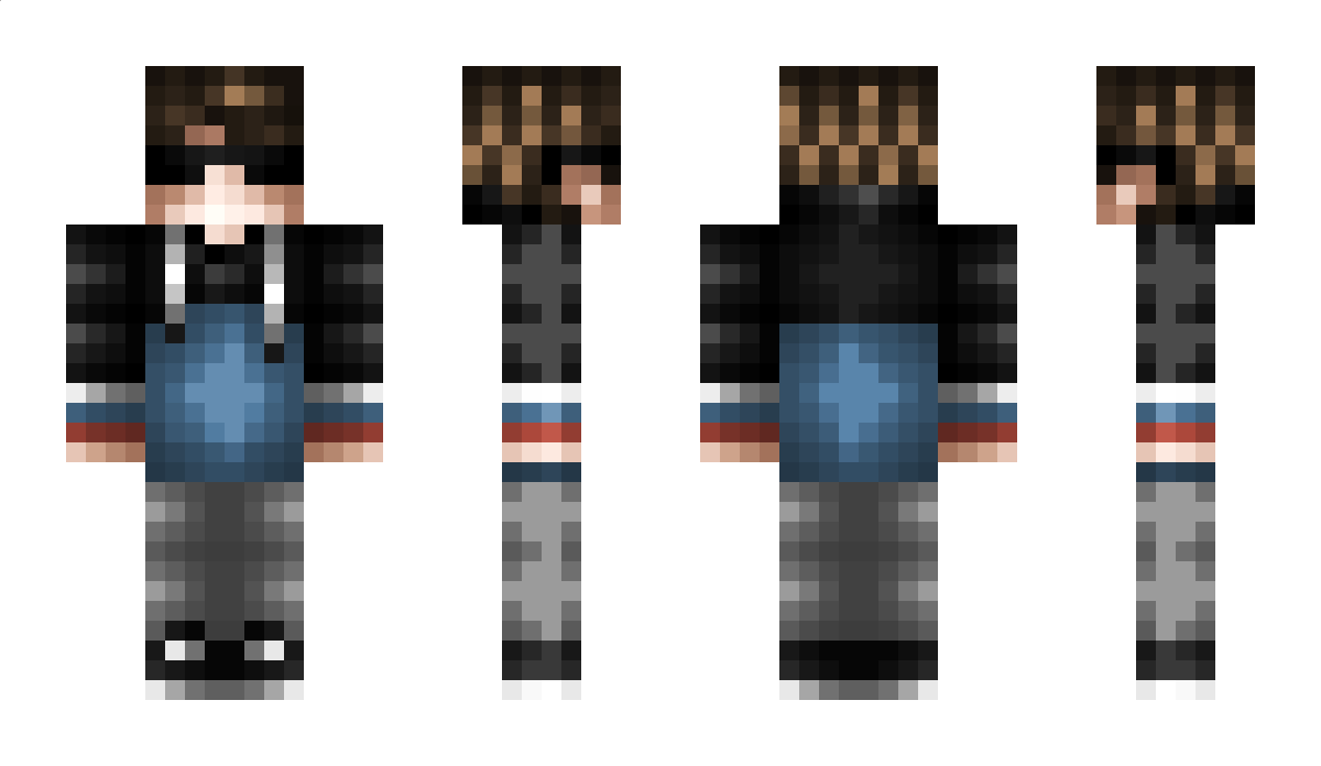 RussianPvP Minecraft Skin