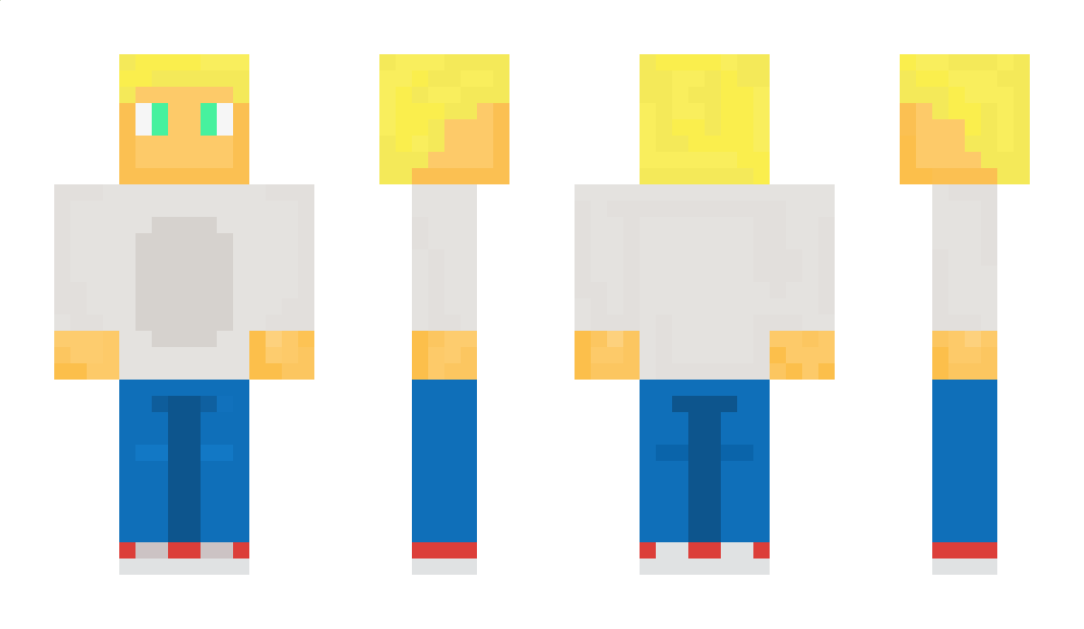 xEnzoKing Minecraft Skin