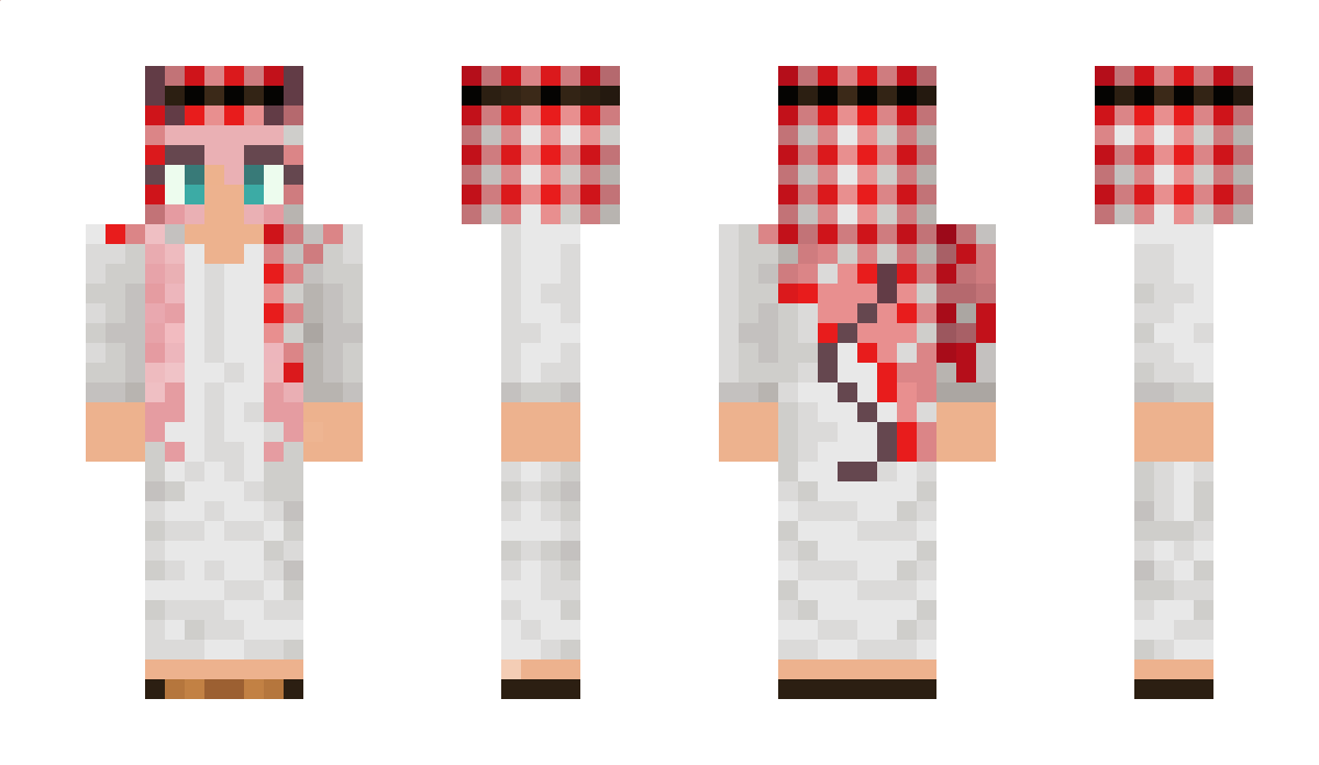 Jewwo Minecraft Skin