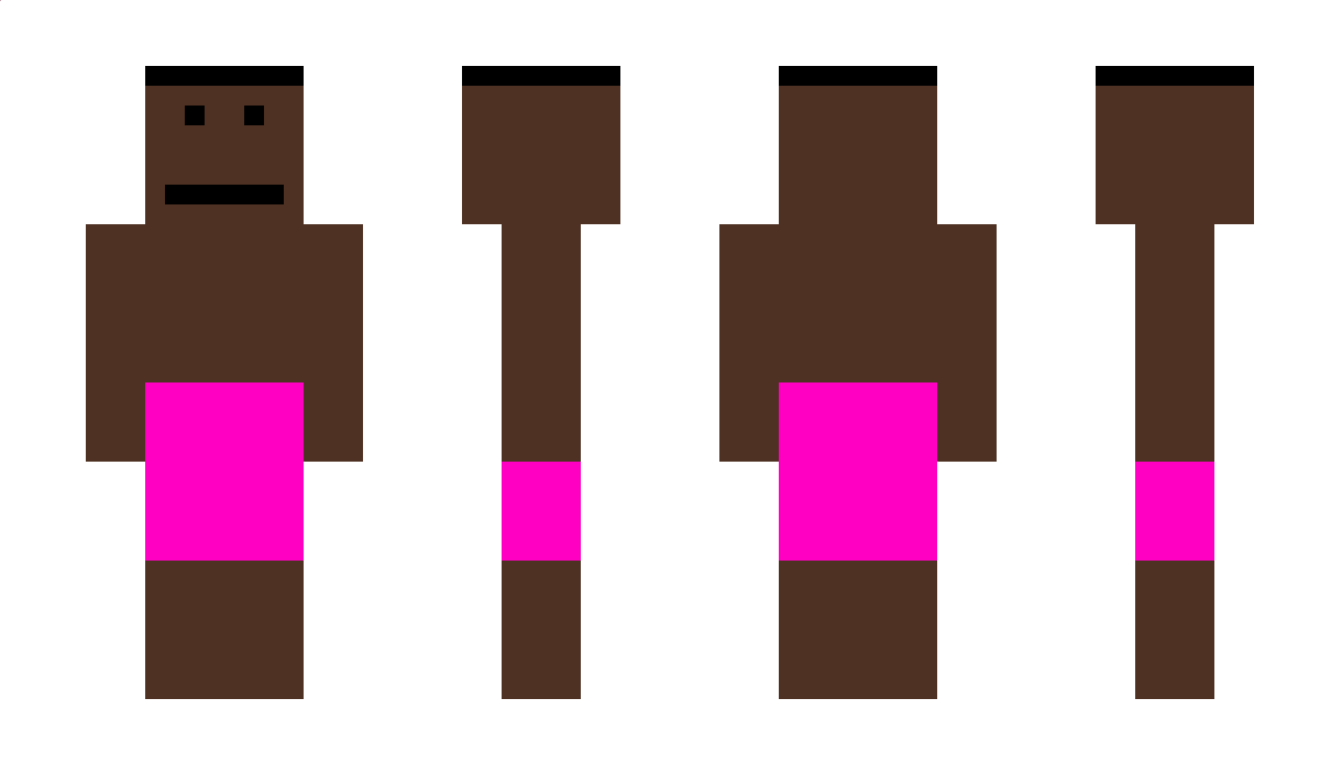 nige Minecraft Skin