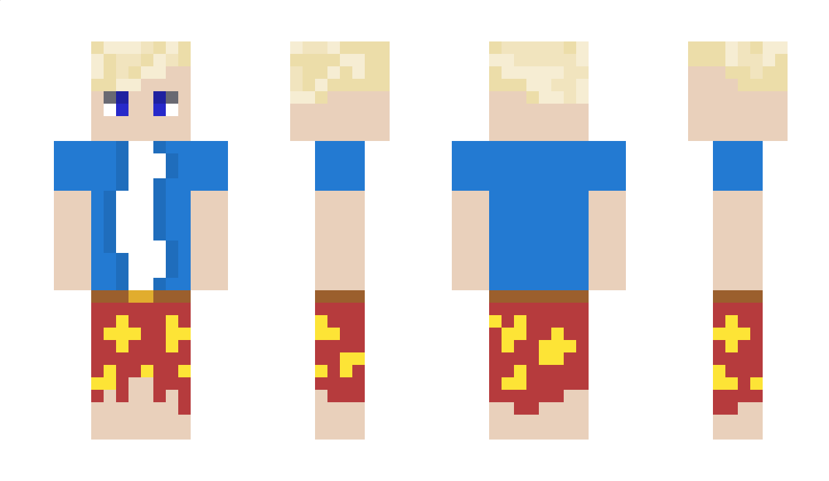 Zeerover Minecraft Skin