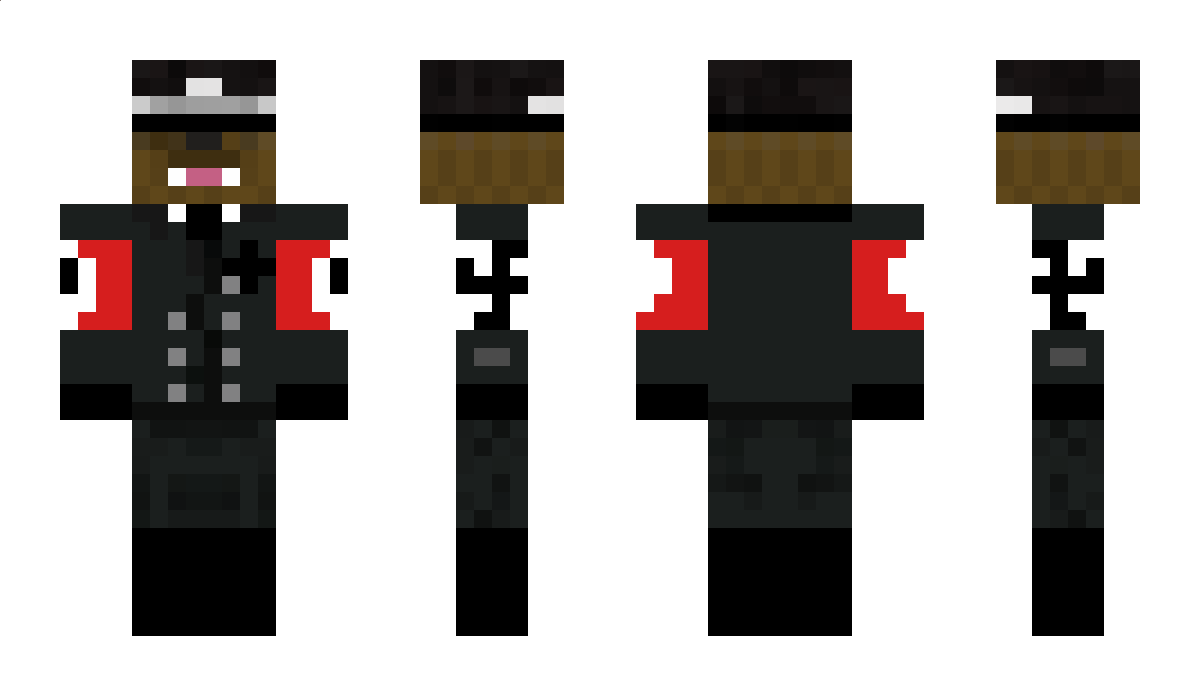 bakero Minecraft Skin