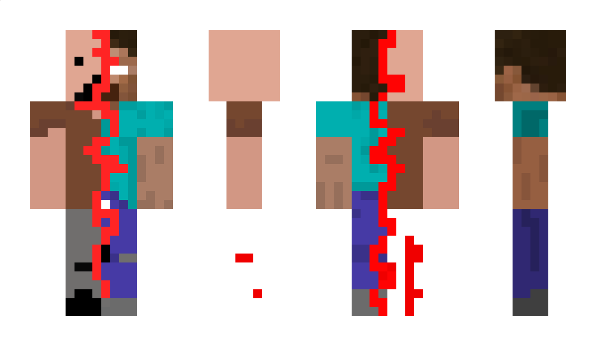 AWSWS Minecraft Skin