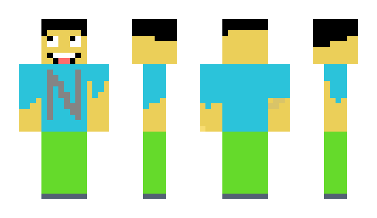 NaelyamMC Minecraft Skin