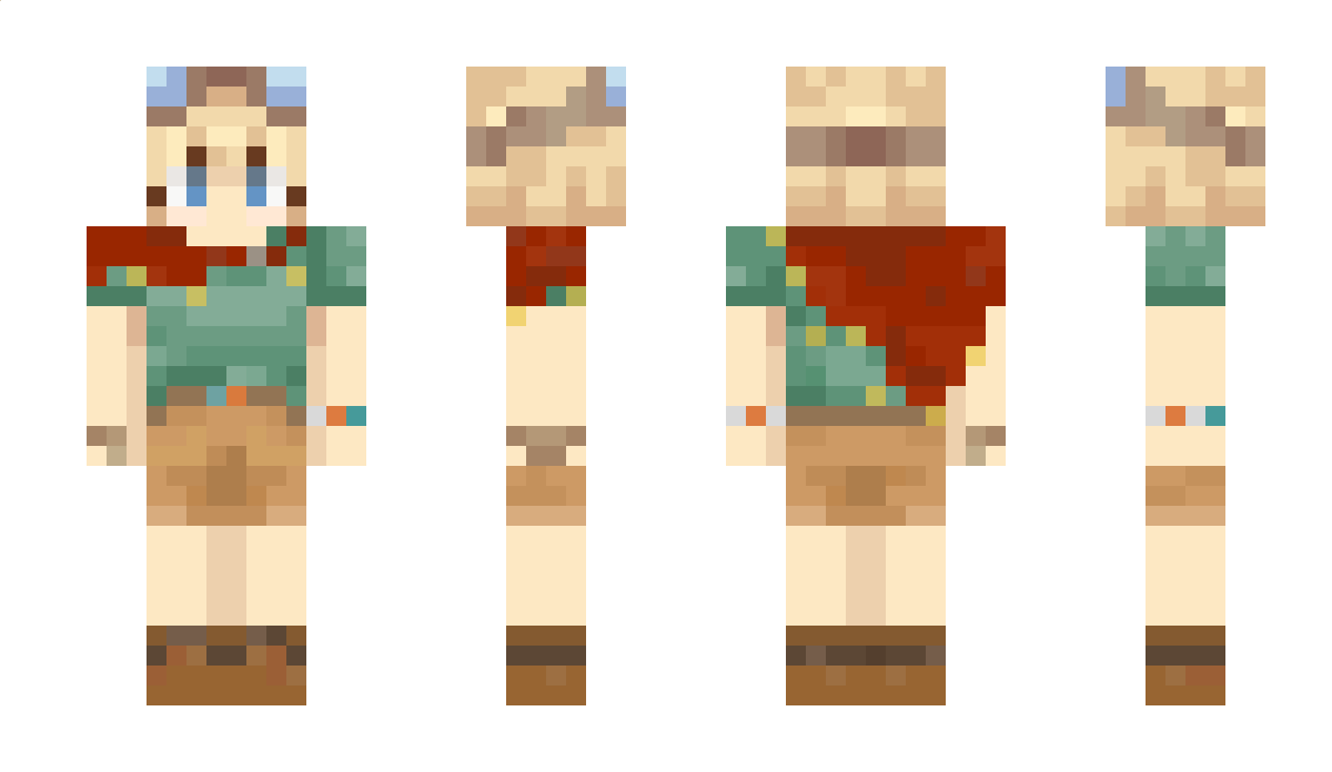 AuroraDiamondis Minecraft Skin