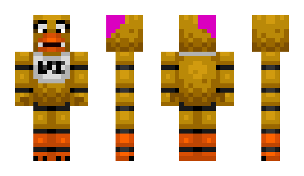 Alliaz Minecraft Skin