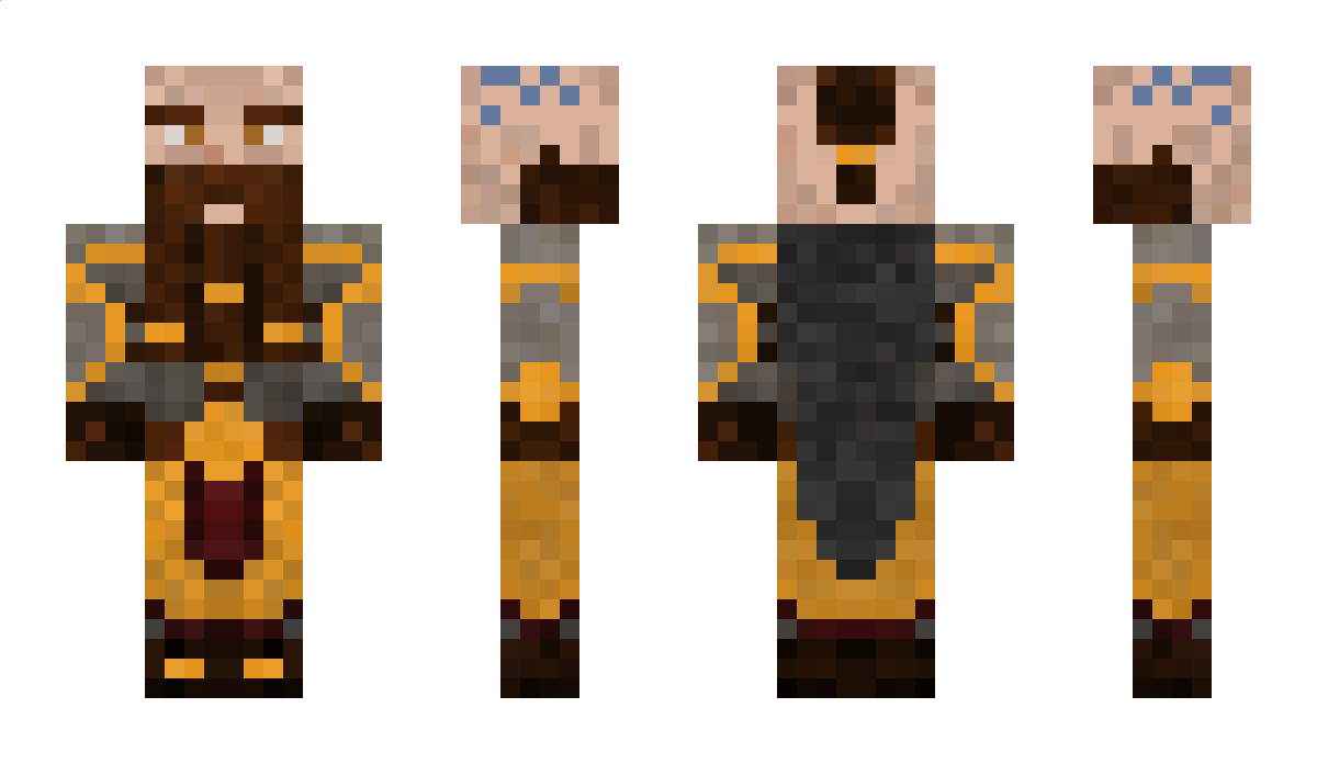 Magnii Minecraft Skin