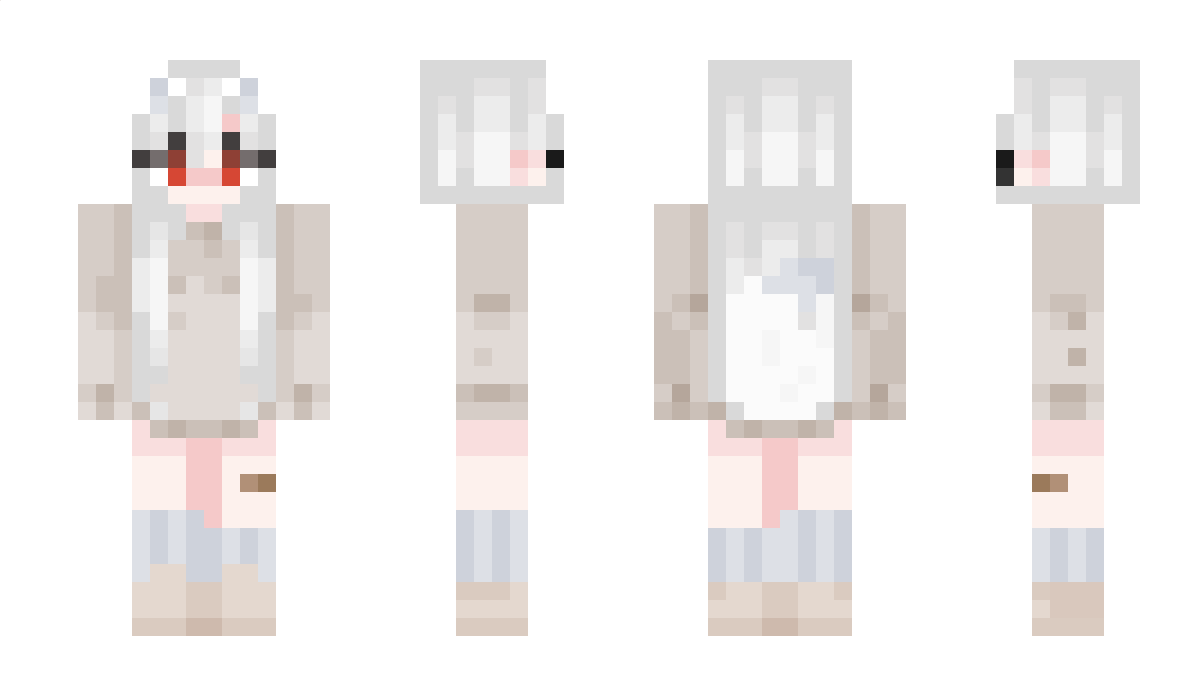 IdRatherbeAsleep Minecraft Skin