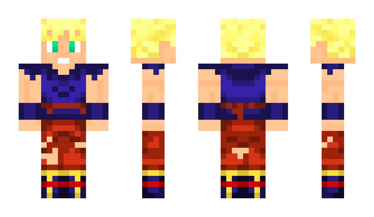 Pinio Minecraft Skin