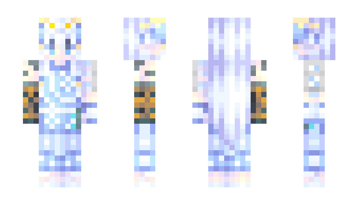 SunnyStarscout02 Minecraft Skin