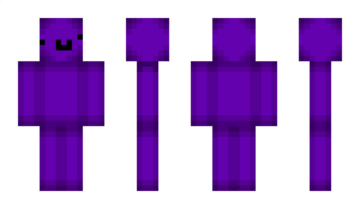 Accidifying Minecraft Skin