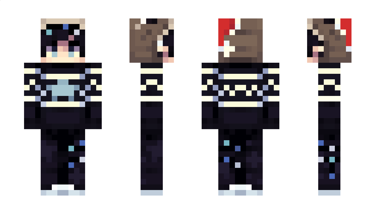 snowyMilka Minecraft Skin