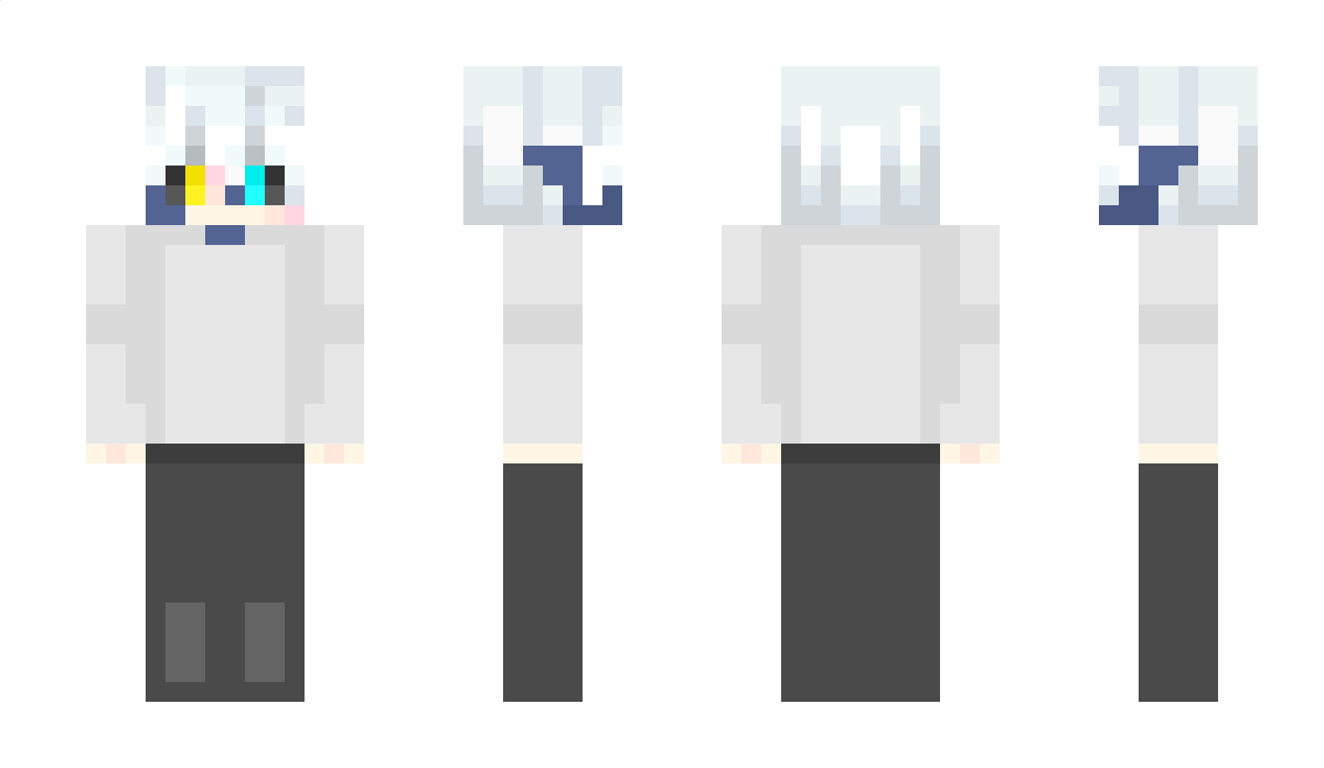 GrimmDama Minecraft Skin