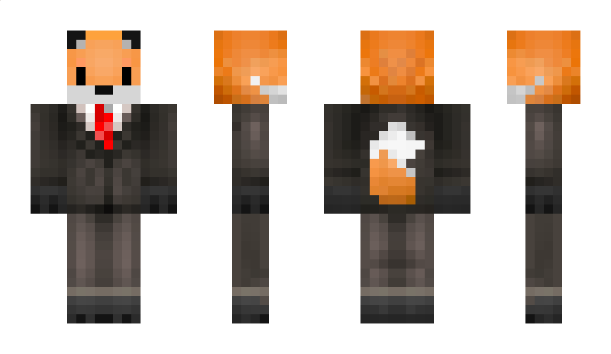 FoxInASuit22 Minecraft Skin