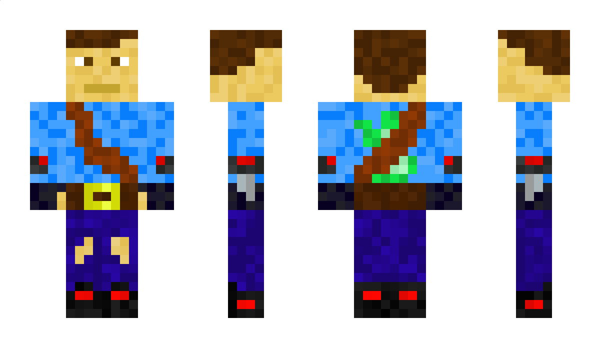 JoBois64 Minecraft Skin