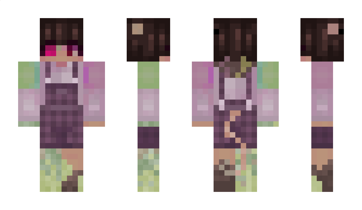 Hxzymind Minecraft Skin