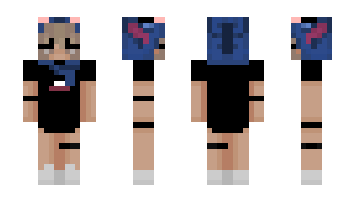 YoungMaster Minecraft Skin