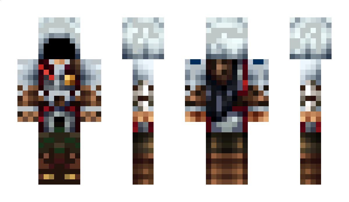 OldShatterhand8 Minecraft Skin