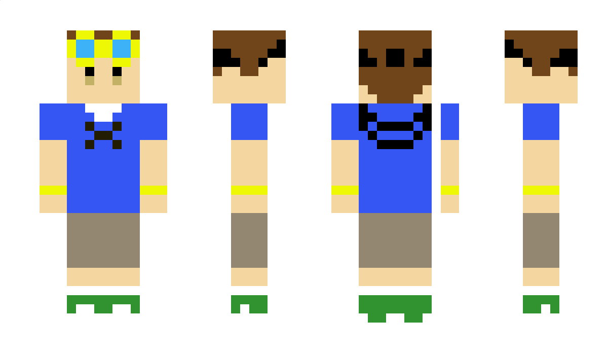 Tobiasn03 Minecraft Skin