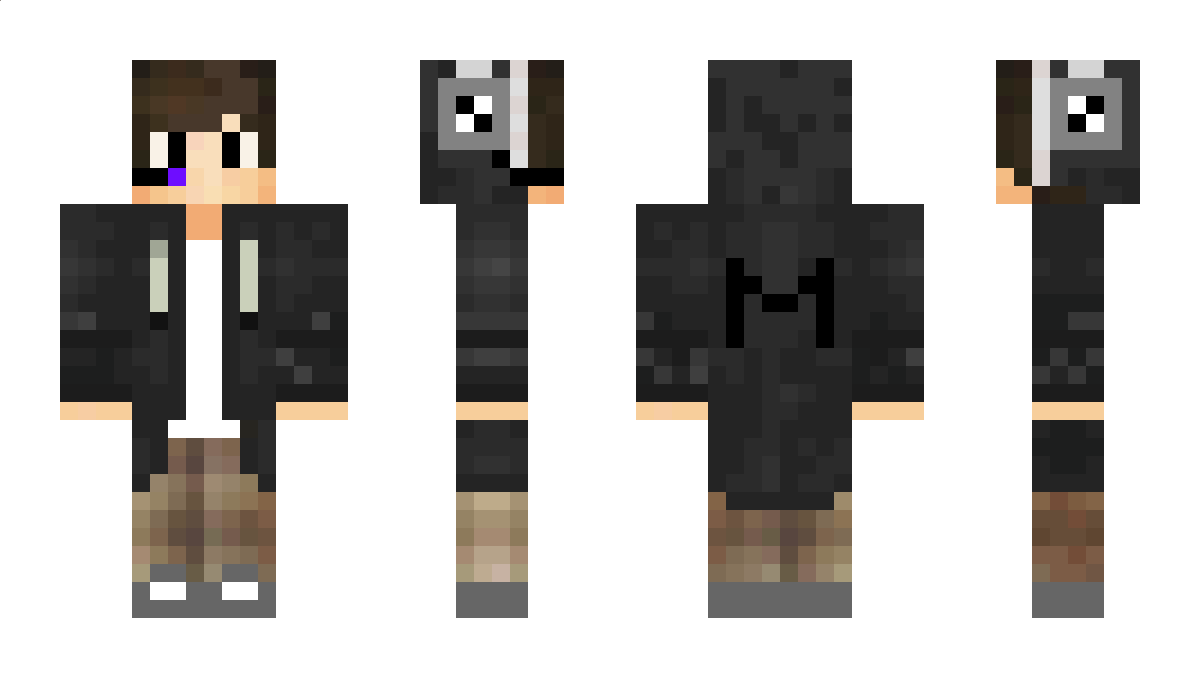 Mortaa Minecraft Skin