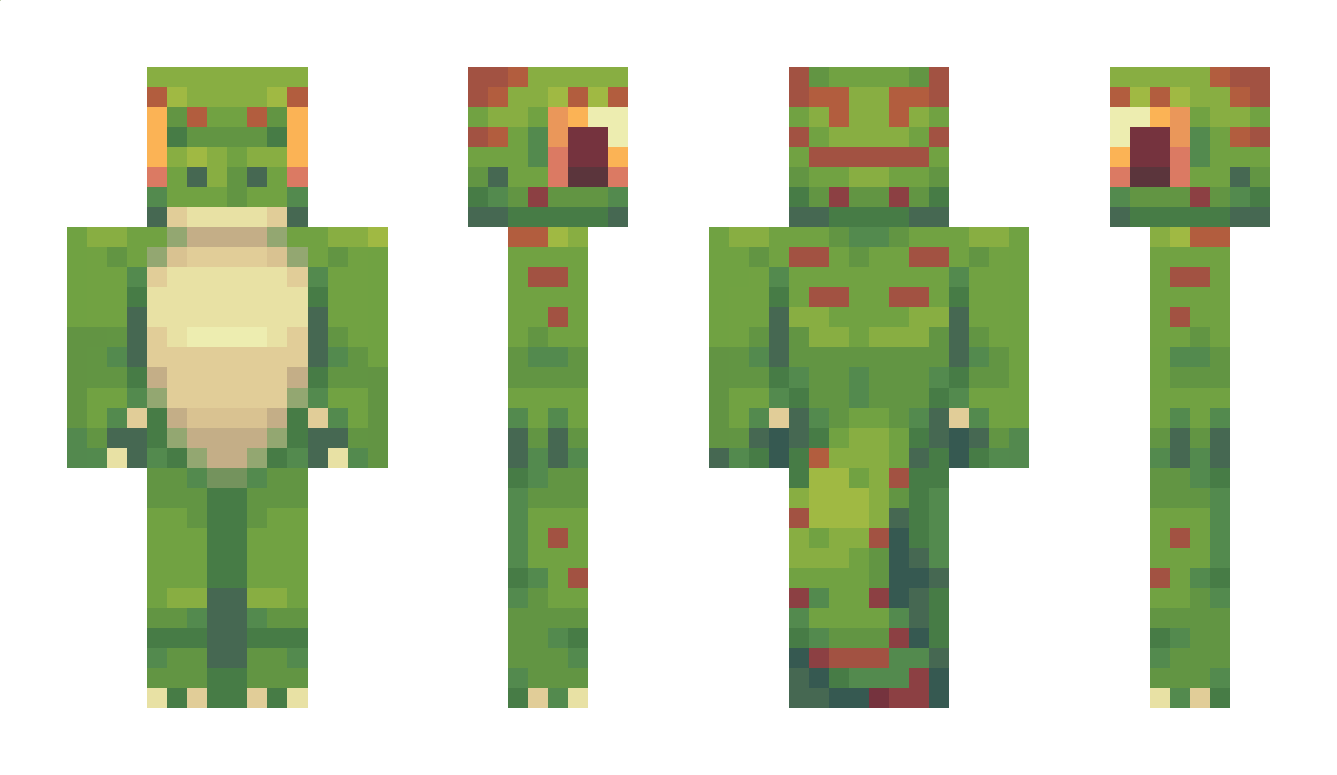 GeckoSw4p Minecraft Skin