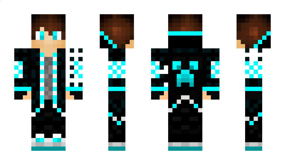 CAXAPOK Minecraft Skin