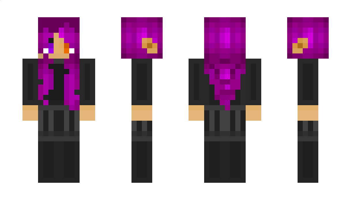 Booboo_the_Dude Minecraft Skin