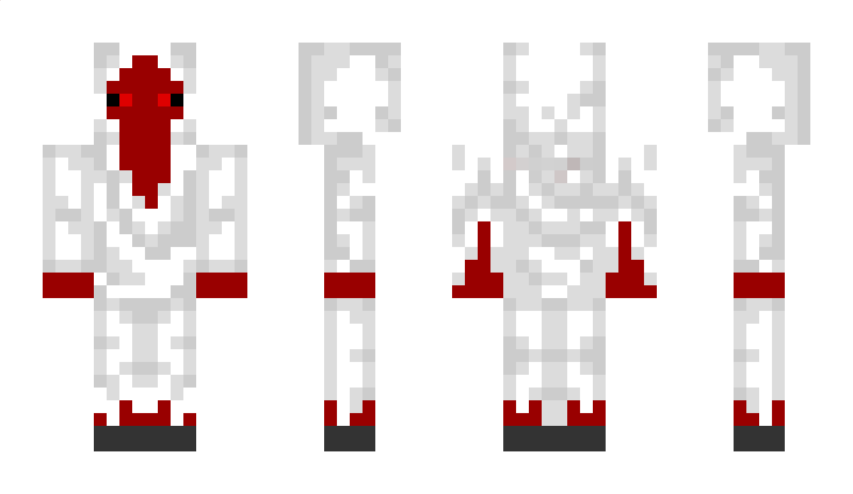 BedrockGuy Minecraft Skin