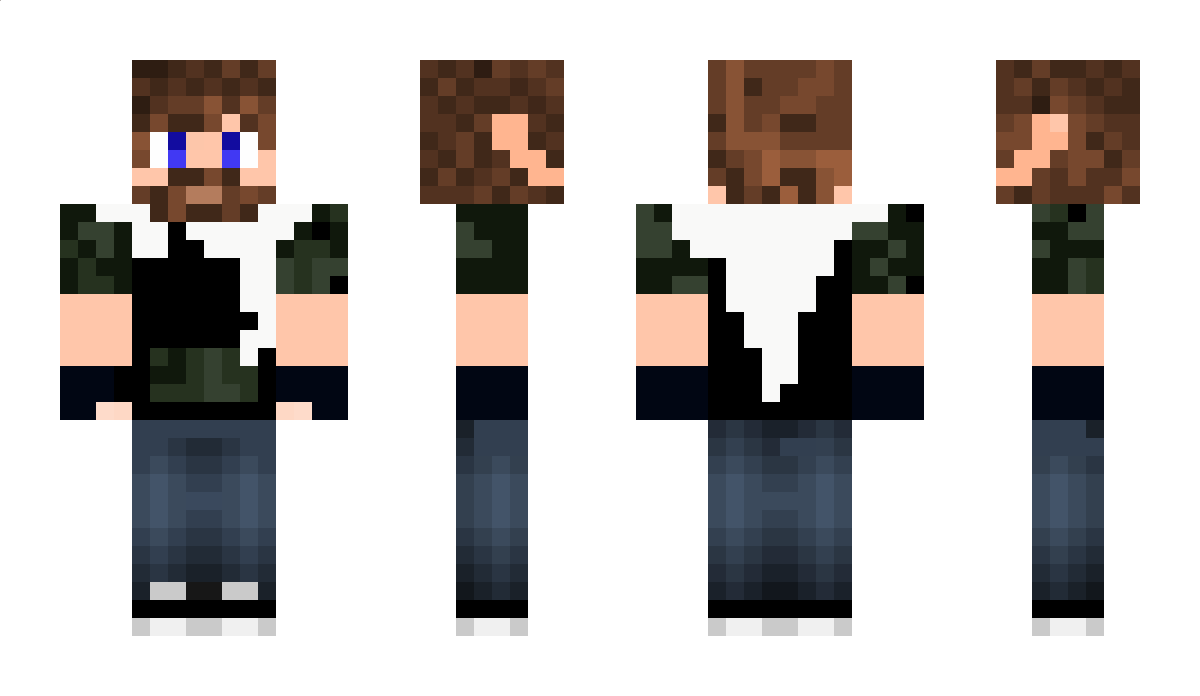 TheDiggingGoose Minecraft Skin