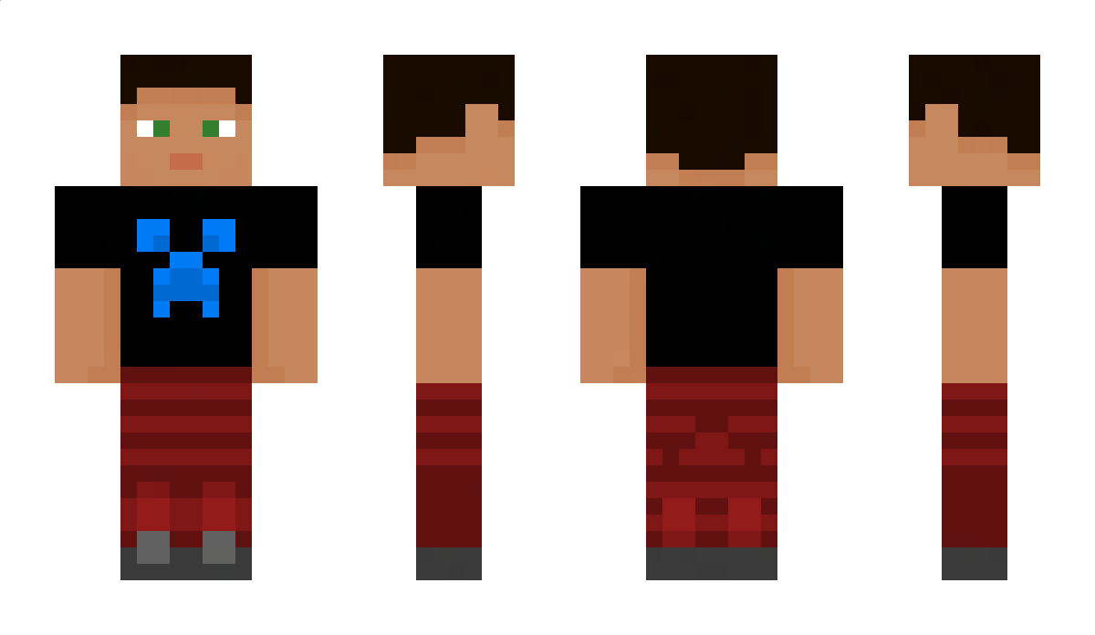 Hero_Eljae8200 Minecraft Skin