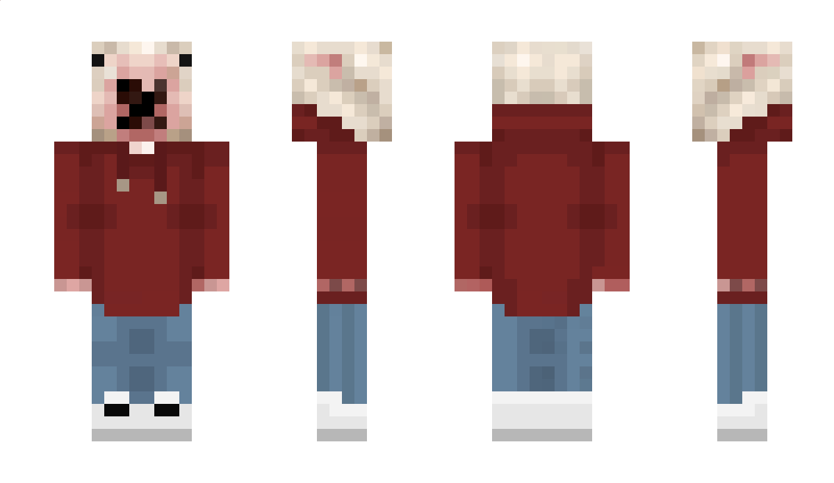 KostuGaming Minecraft Skin