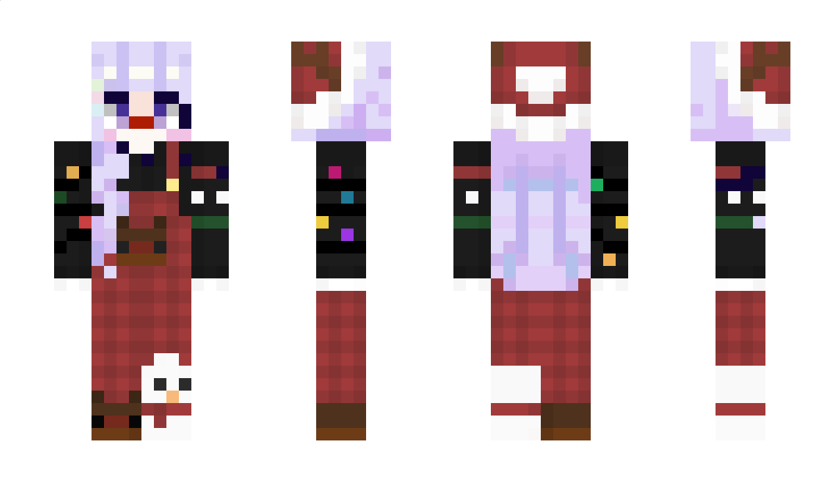 AyatsunoYuni Minecraft Skin