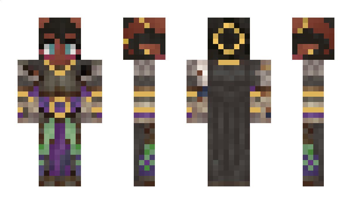 Smuusie Minecraft Skin