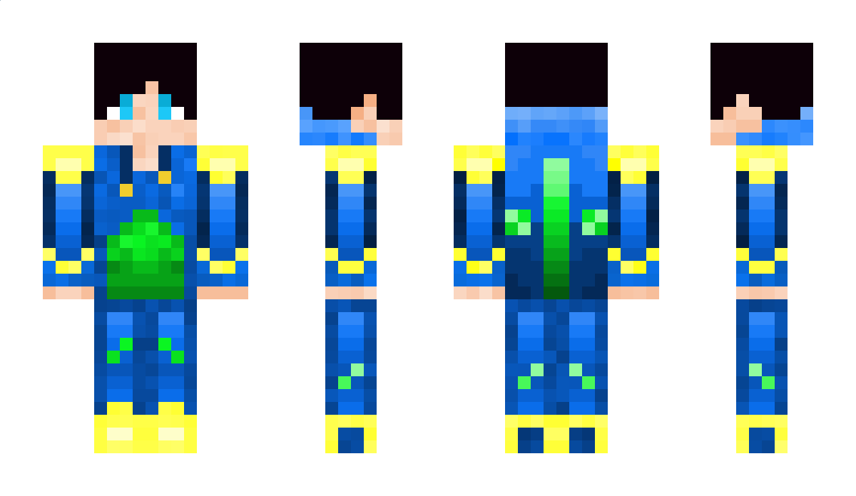 X_megalore_X Minecraft Skin