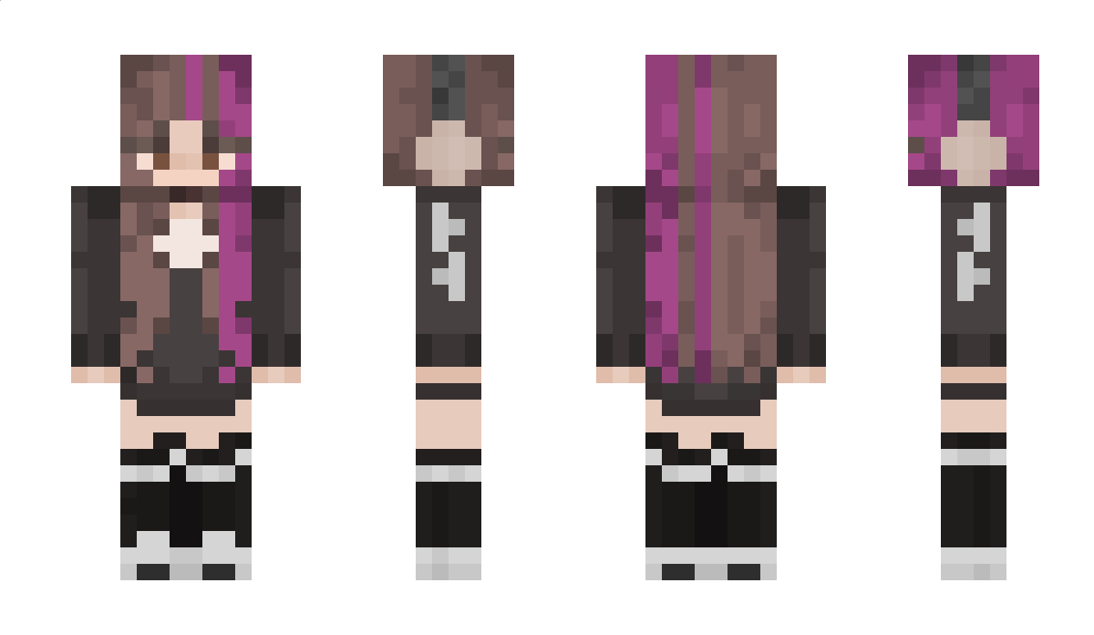 EndyHeart Minecraft Skin