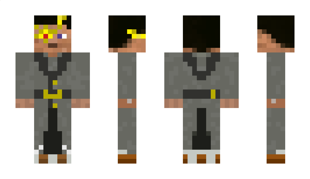 Eisdrache Minecraft Skin