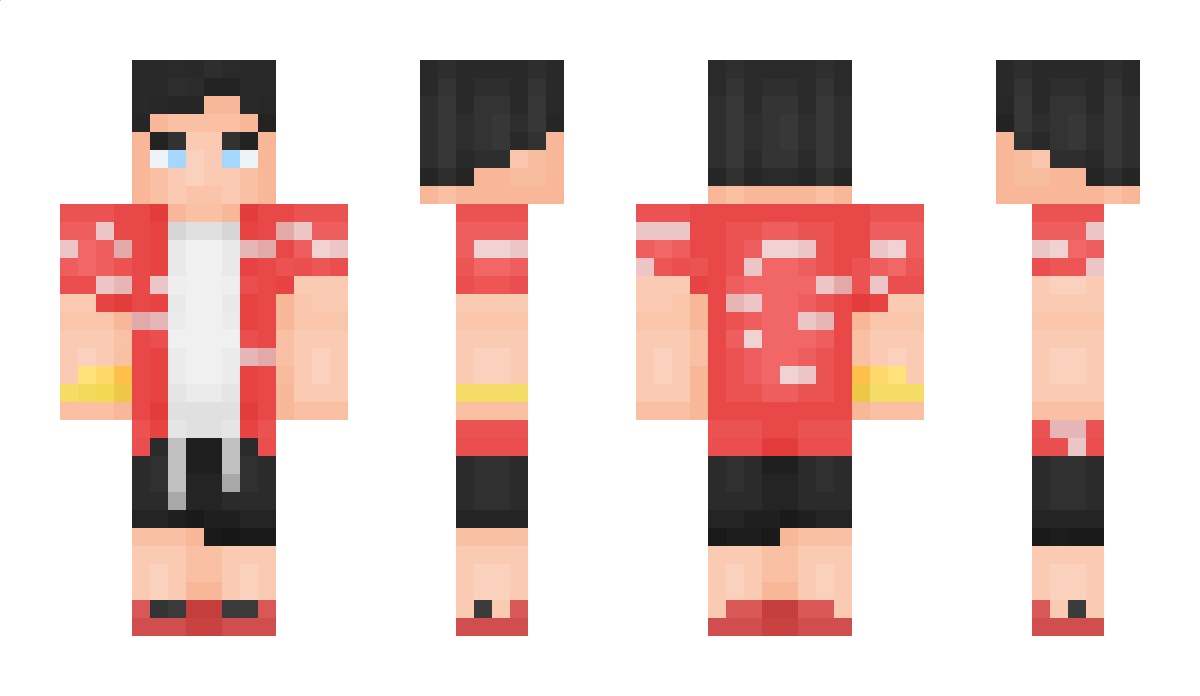 OBIRON Minecraft Skin