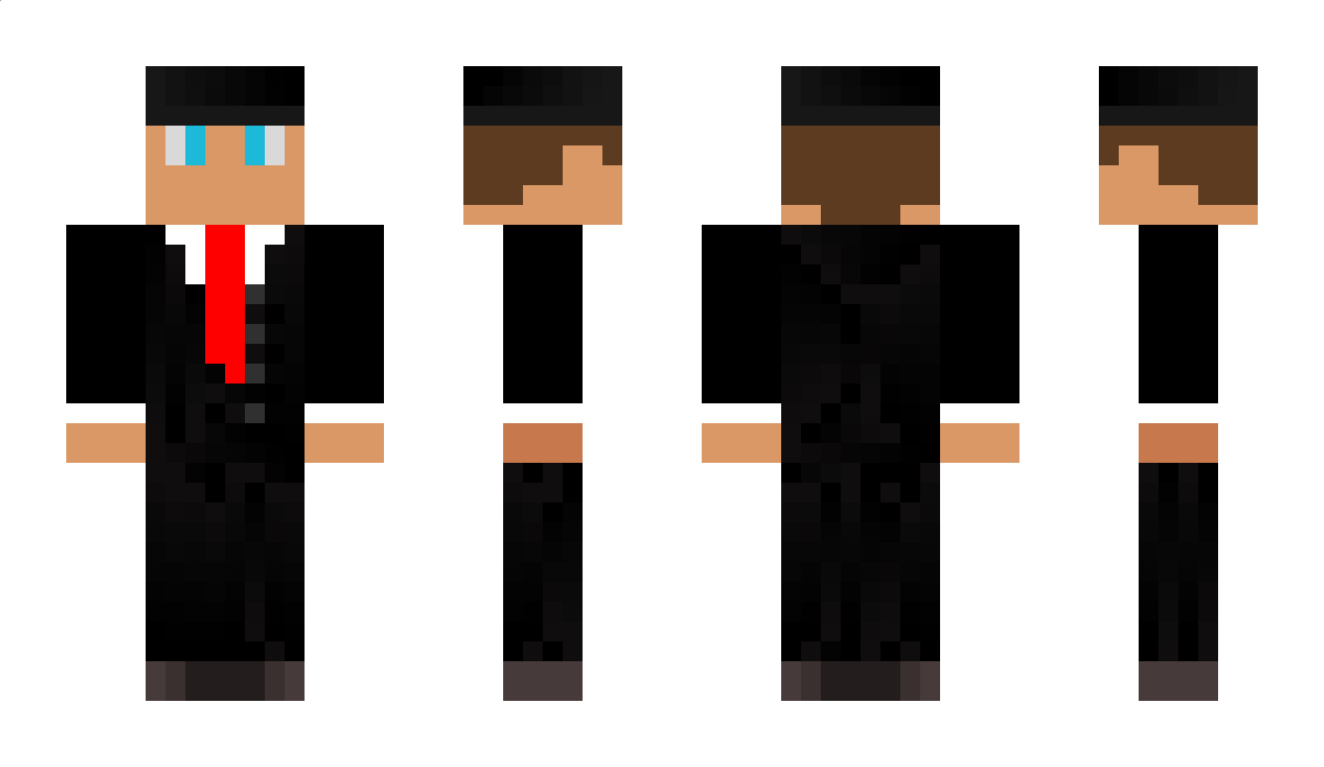 MELZI Minecraft Skin