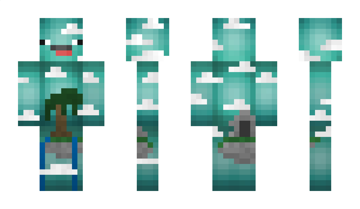 Skywars Minecraft Skin