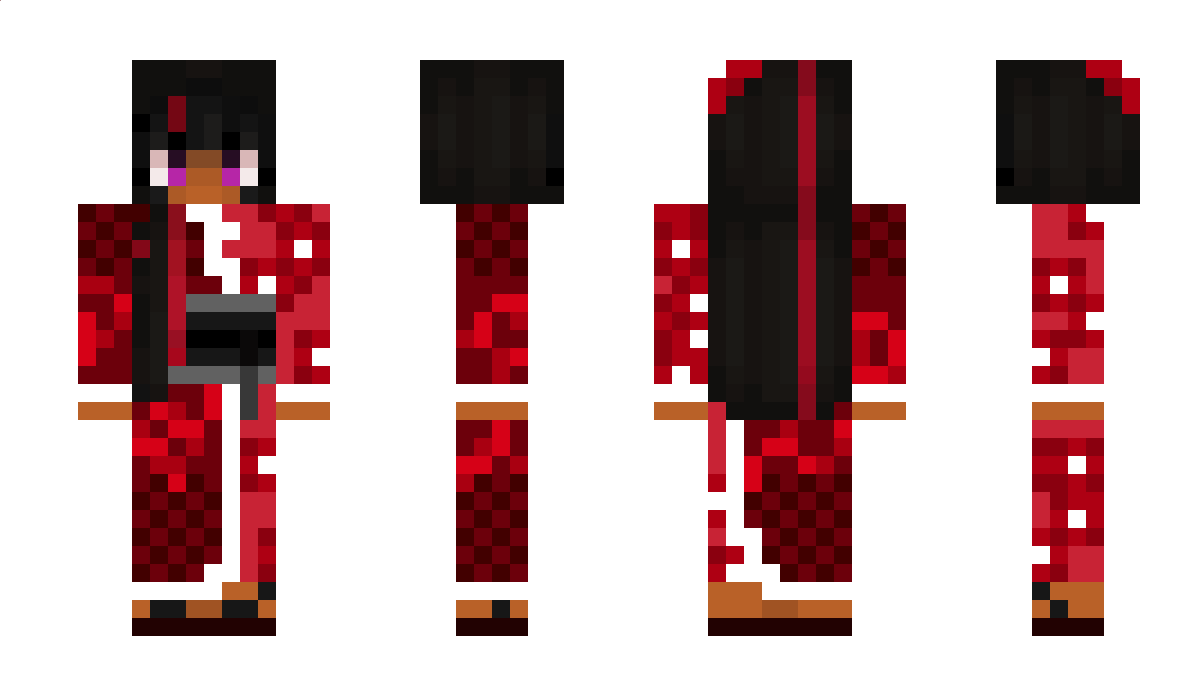 FestiveAlicia Minecraft Skin