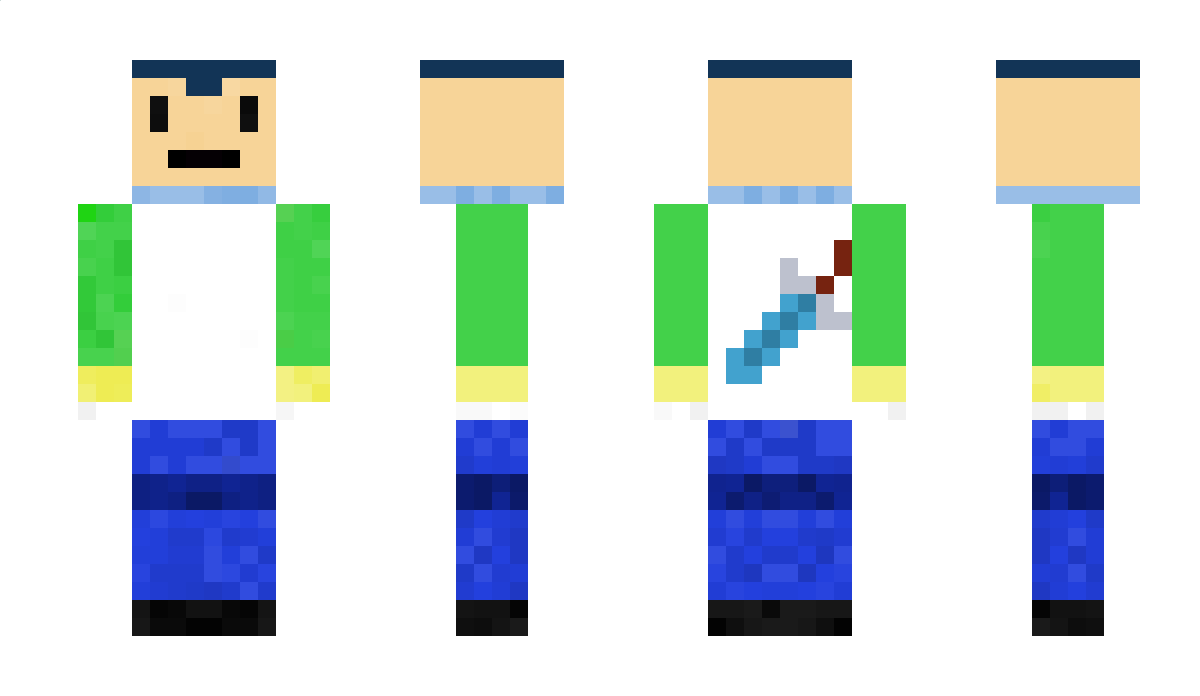 MineSanta12 Minecraft Skin