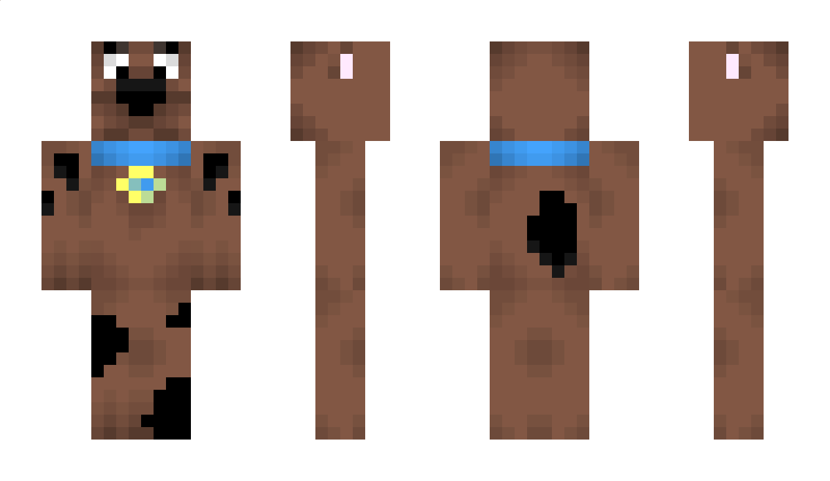 gucccimink Minecraft Skin