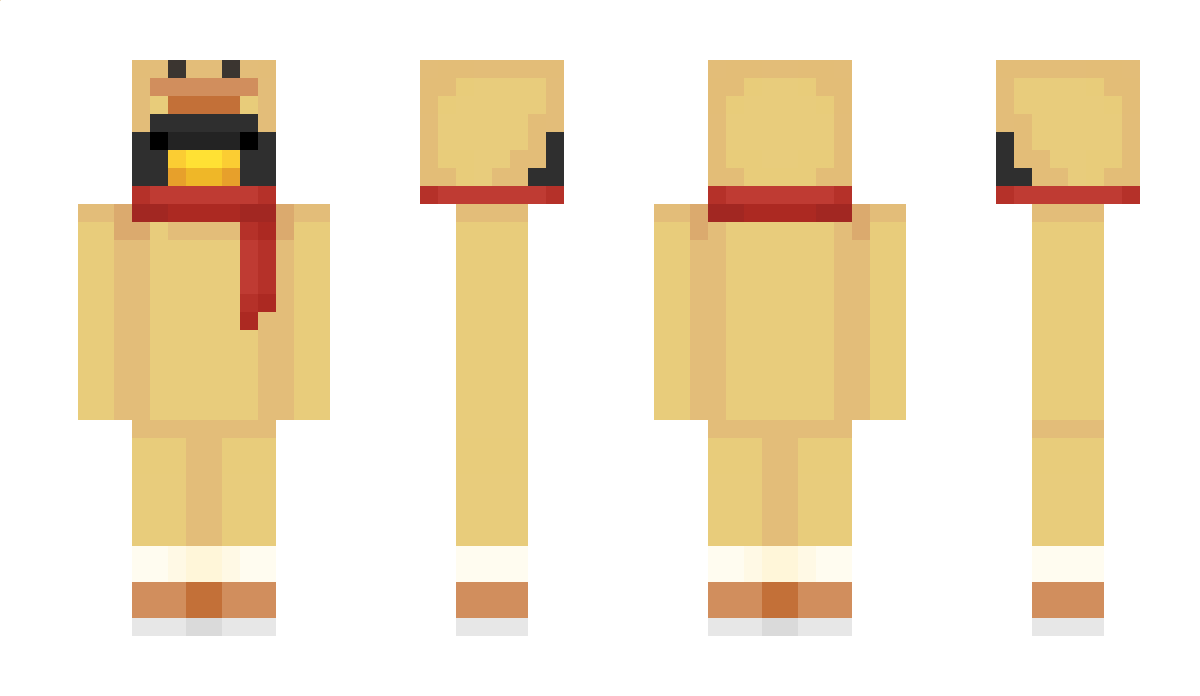 CoCoLocoDog Minecraft Skin