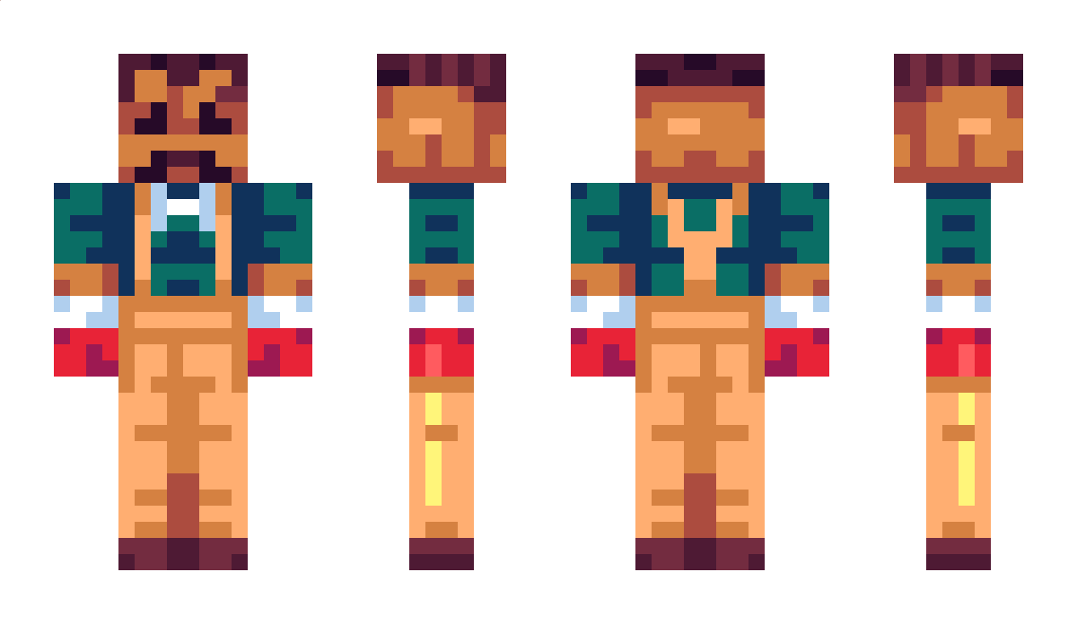 Khanpachi Minecraft Skin